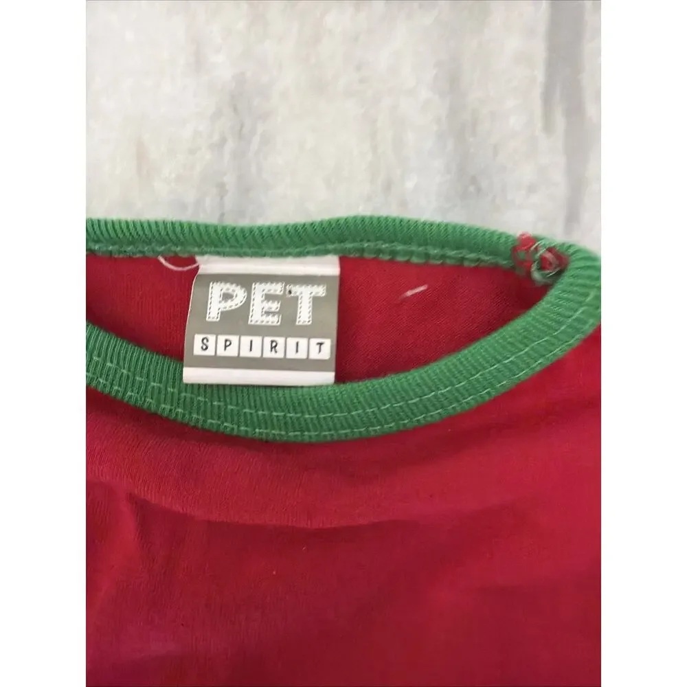 PET SPIRIT Christmas PAJAMAS 